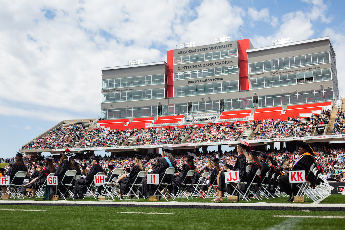 2021 Spring commencement